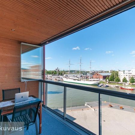 The Best View In Turku With Private Balcony, Sauna, Car Park Exterior photo