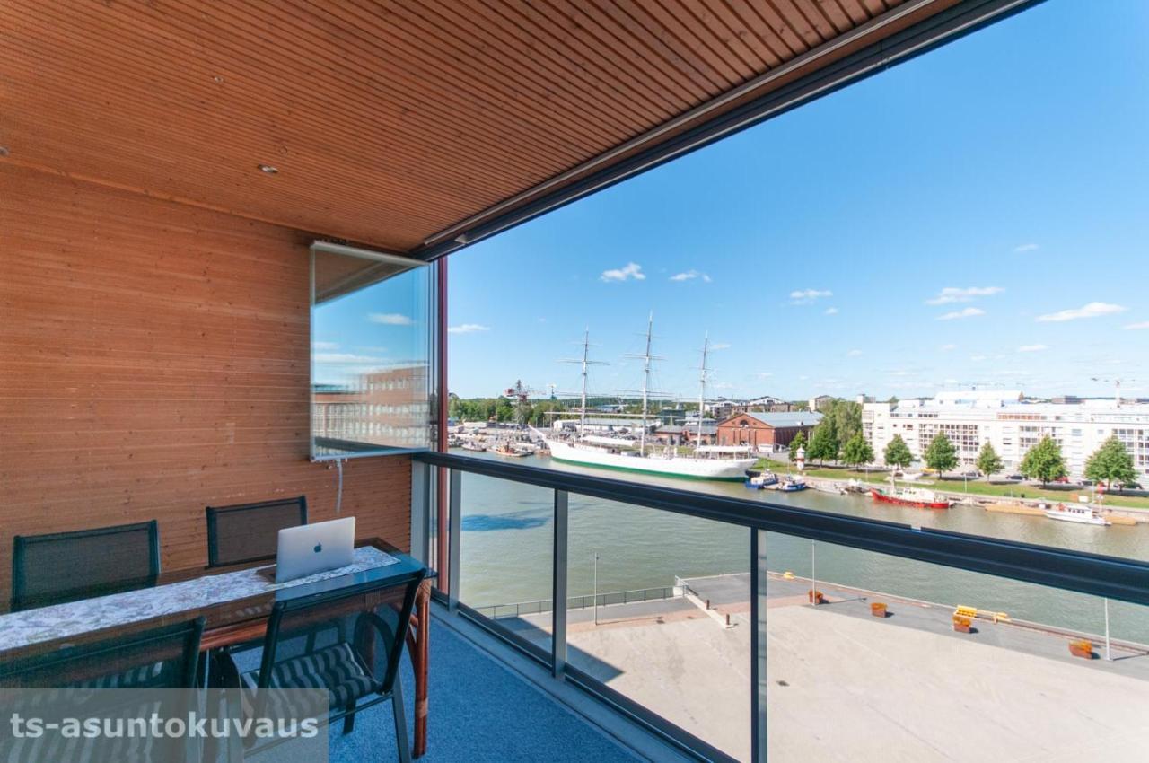 The Best View In Turku With Private Balcony, Sauna, Car Park Exterior photo