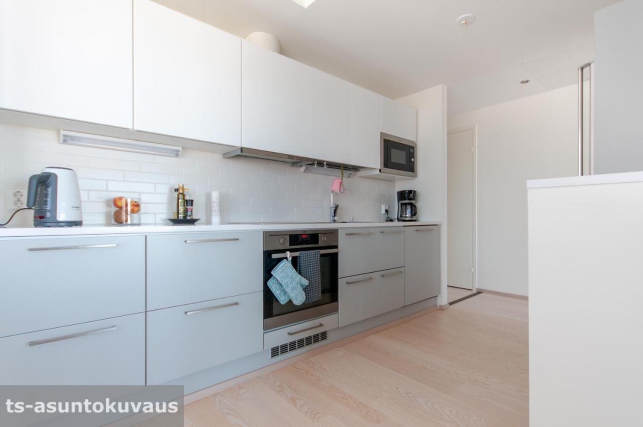 The Best View In Turku With Private Balcony, Sauna, Car Park Exterior photo