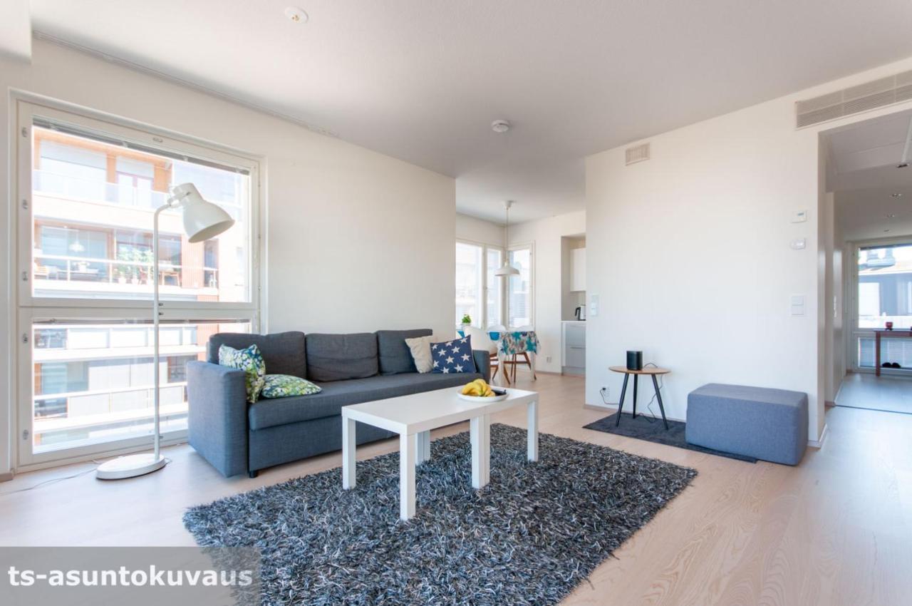 The Best View In Turku With Private Balcony, Sauna, Car Park Exterior photo