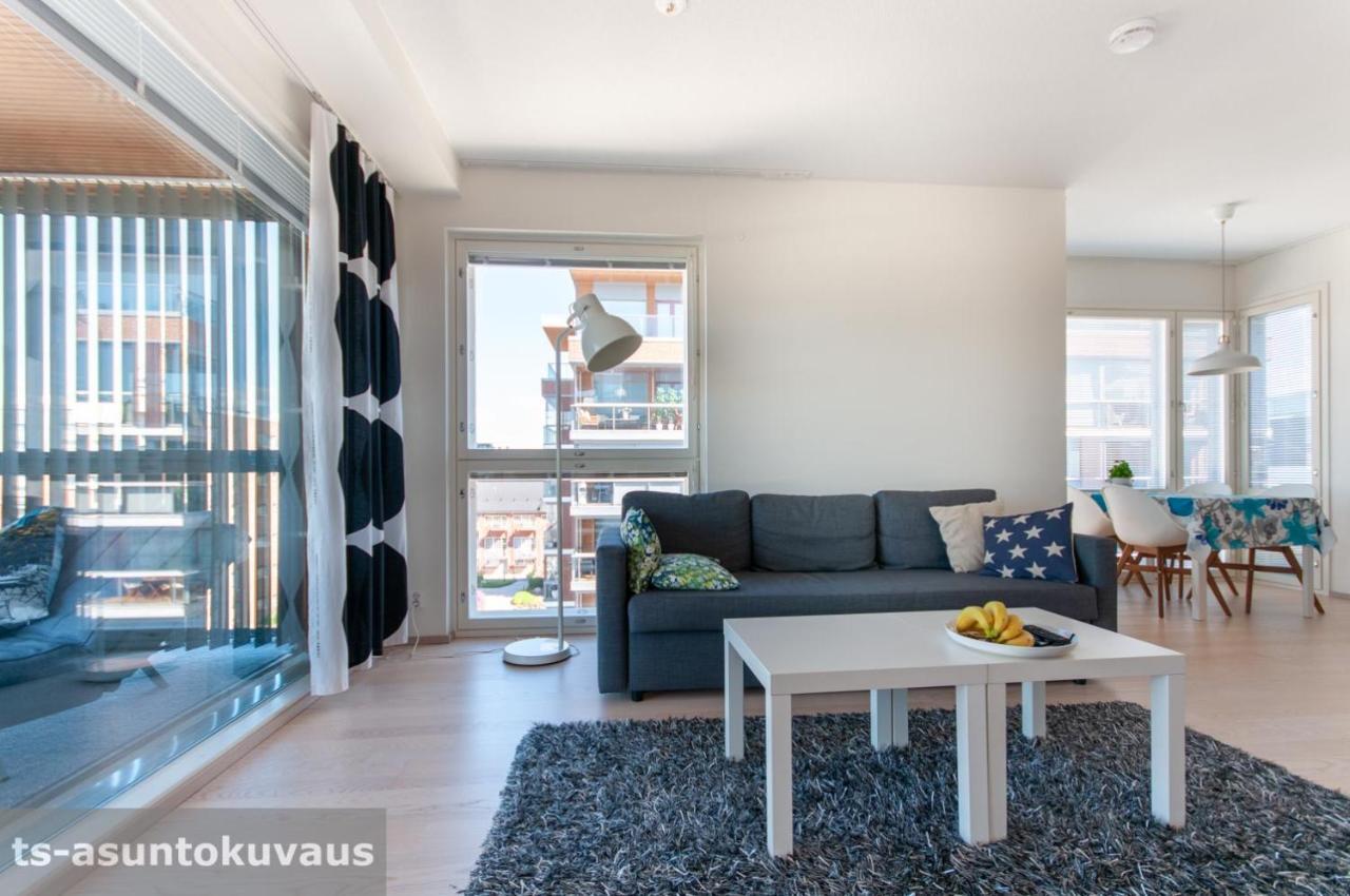 The Best View In Turku With Private Balcony, Sauna, Car Park Exterior photo