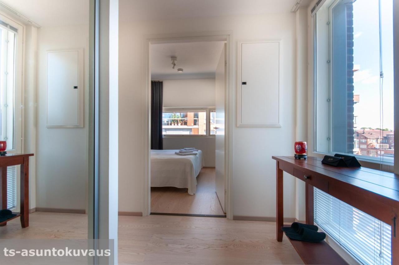 The Best View In Turku With Private Balcony, Sauna, Car Park Exterior photo