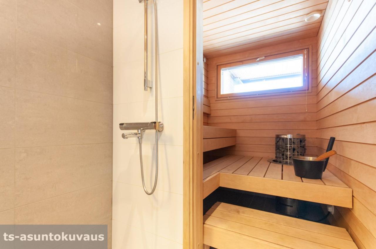 The Best View In Turku With Private Balcony, Sauna, Car Park Exterior photo