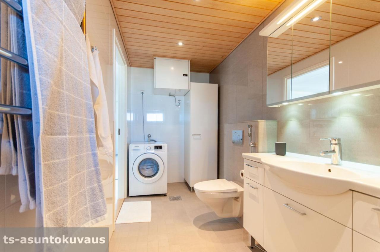 The Best View In Turku With Private Balcony, Sauna, Car Park Exterior photo